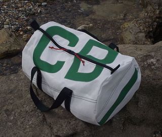 personalised sailcloth kit bags by paul newell sails