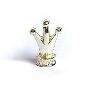 silver plated crown place settings by vivi celebrations