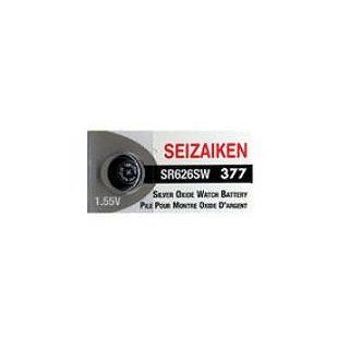 Seizaiken SII Seiko 377   SR626SW Silver Oxide Battery Watches