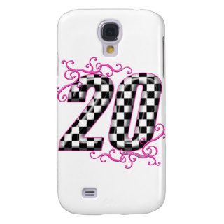 20 checkers flag number galaxy s4 covers