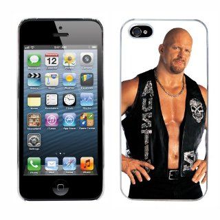 Stone Cold Steve Austin Fits Iphone 5 Cover Hard Protective Case 1 (Wwe , Wrestling) Cell Phones & Accessories