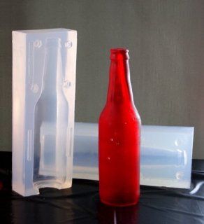 Food Grade Full Size Beer Bottle Silicone Mold Kitchen & Dining
