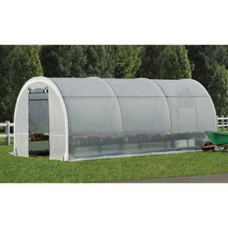 ShelterLogic GrowIT Organic Growers Pro RoundTop Greenhouse — 10ft.W x 19ft.8in.L x 8ft.H, Model# 70576  Green Houses