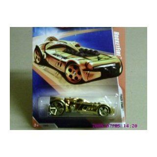 2009 Hot Wheels Track Stars Gold Rocketfire w/ Gold OH5SP #55 (01 of 12) Toys & Games