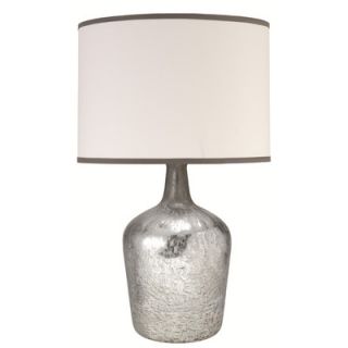 Jamie Young Company Textured Mercury Glass MD Jar Table Lamp with