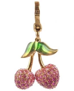 Juicy Couture Cherries Charm   Tessabit