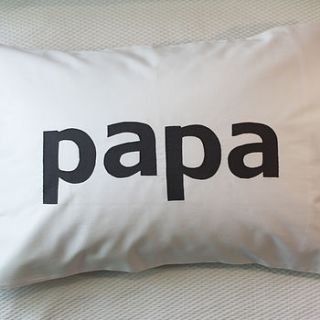 personalised fathers day pillowcase by lollie's pillowslips