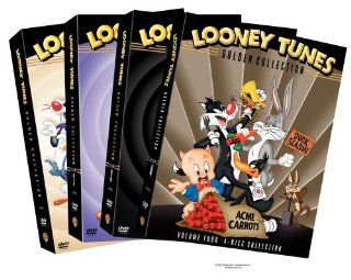 Looney Tunes Golden Collection, Vols. 1 4 Chuck Jones Movies & TV