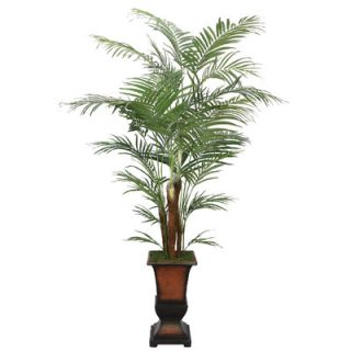 Laura Ashley Home Realistic Areca Palm Tree in Urn