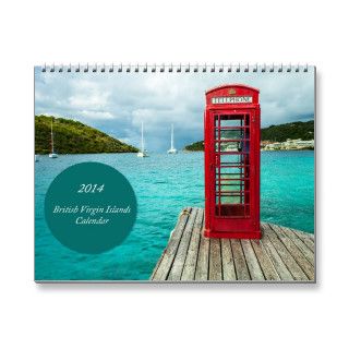 2014 British Virgin Islands Calendar