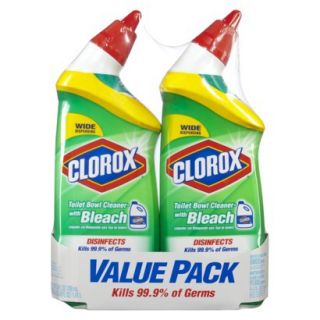 Clorox Toilet Bowl Cleaner with Bleach Value Pac
