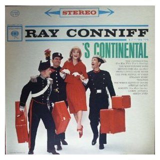 'S Continental, Ray Conniff, 1962, Columbia CS8576 Music