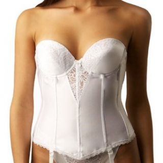 Push up Plunge Convertible Underwire Bustier Corsets