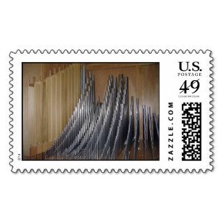 Organ Pipes Postage Stamps