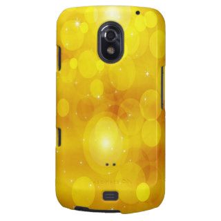 Yellow Samsung Galaxy Nexus Case
