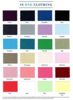 fabric swatch by in one clothing