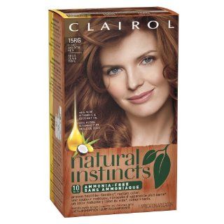 Clairol Natural Instincts 15rg Light Golden Red 1 Kit  Beauty