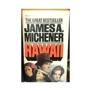 Hawaii James A. Michener Books