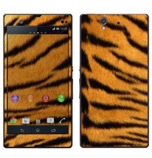 Decalrus   Protective Decal Skin Sticker for Sony Xperia Z ( NOTES view "IDENTIFY" image for correct model) case cover wrap xperiaZ 384 Cell Phones & Accessories