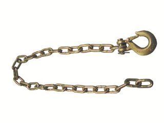 Fulton Safety Chain, Grade 70, 1/4 x 36 Inch with 1/4 Inch Clevis Hook  Boat Trailer Parts And Accessories  Sports & Outdoors
