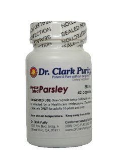 Parsley, Freeze Dried, 385mg, 42 capsules Health & Personal Care