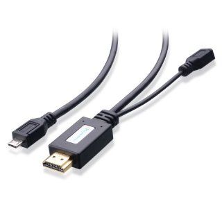 Cable Matters Micro USB to HDMI MHL Cable in Black 6 Feet （NOT Compatible with Galaxy S3/S4/Note2/Note3) Computers & Accessories