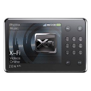 Creative Zen X Fi 16 GB Video  Player with Wireless LAN and Built In Speaker (Black/Silver)   Players & Accessories