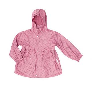 girl's charlene raincoat by ben & lola