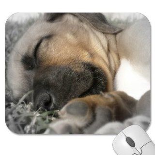 Mousepad   9.25" x 7.75" Designer Mouse Pads   Dog/Dogs (MPDO 387) Computers & Accessories