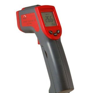 IR Infrared Thermometer Gun w. Laser Guide ST 380 B Non Contact Temperature Measurement Gun w. Laser Guide and Emissivity Adjustment Automotive