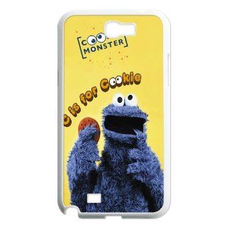 The Cartoon "The Muppets" Cookie Monster Printed Hard Protective Case Cover for Samsung Galaxy Note 2 II N7100 DPC 2013 18040 Cell Phones & Accessories