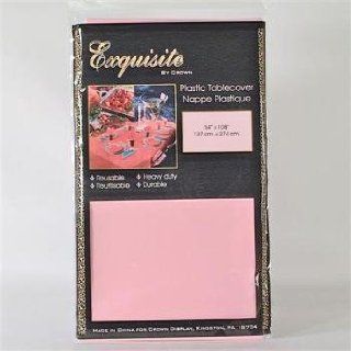 Pink plastic table cover Toys & Games