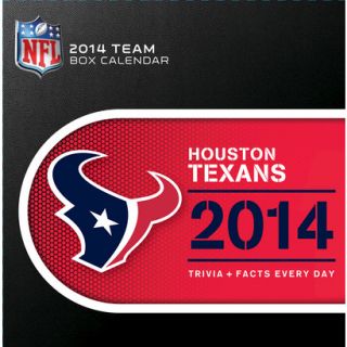 2014 Houston Texans Box Calendar