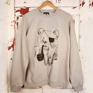 pirate bear jumper by don't feed the bears