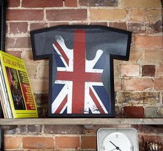 t frame t shirt wall display by lisa angel homeware and gifts