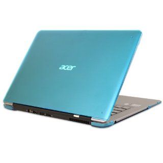 iPearl mCover HARD Shell CASE for 13.3" Acer Aspire S3 951 / S3 391 series Ultrabook laptop   AQUA Computers & Accessories