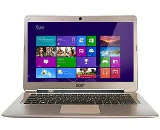 Ultrabook Acer S3 391 6400 13in i3 3227 4GB 320GB English Win8   NX.M1FAL.056  Laptop Computers  Computers & Accessories