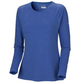 Columbia Layer First Crew Top   Long Sleeve   Womens