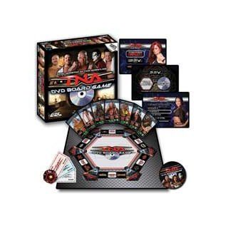 TNA Wrestling DVD Board Game Toys & Games