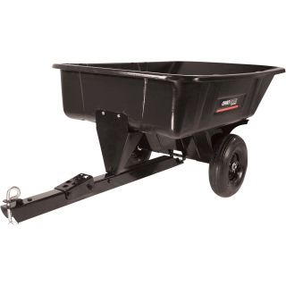 Ohio Steel Poly Swivel Dump Cart — 600-Lb. Capacity, 10 Cu. Ft.  Model# 3040P-SD