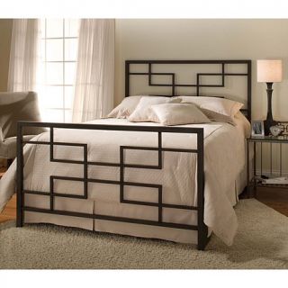Hillsdale Furniture Terrace Bed with Rails   Queen