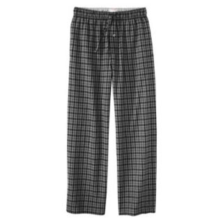 Merona® Mens Flannel Sleep Pants   Grey Plaid