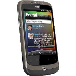 HTC PC49100 A3333 Wildfire   Touch Screen Android Phone Unlocked Cell Phones & Accessories