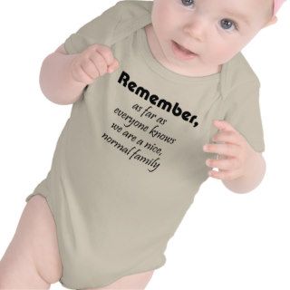 Funny quotes family baby gifts humor joke gift tees