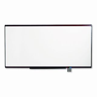 Quartet Standard Dry Erase Board in White with Aluminum Frame