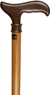 Royal Canes  Childs Wenge Wood Derby Walking Cane With Ovangkol Wood Shaft and Wooden Collar Health & Personal Care