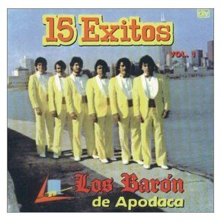 15 Exitos Los Baron de Apodaca Music