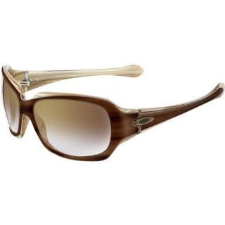 Oakley Script Women's Active Acetate Casual Sunglasses   Color Cappuccino/Brown Gradient, Size One Size Fits All Automotive