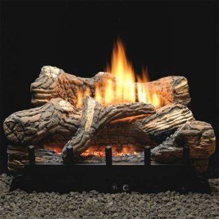 18" Propane LP Manual Gas Log Fireplace Insert   Empire Gas Fireplace Insert