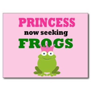 Funny Princess Post Cards